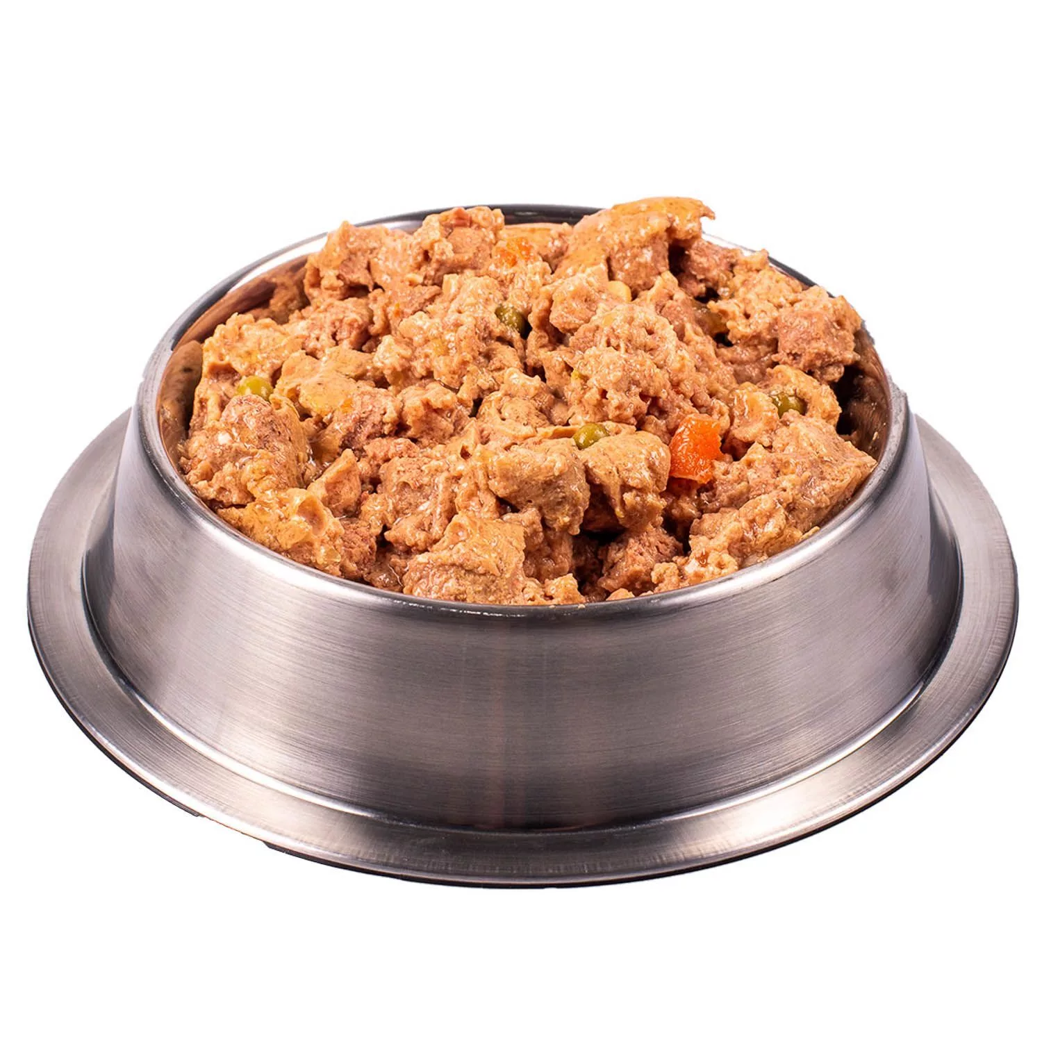 Влажный корм для щенков  Monge Puppy Мясной рулет с кусочками телятины и овощами,  400 г