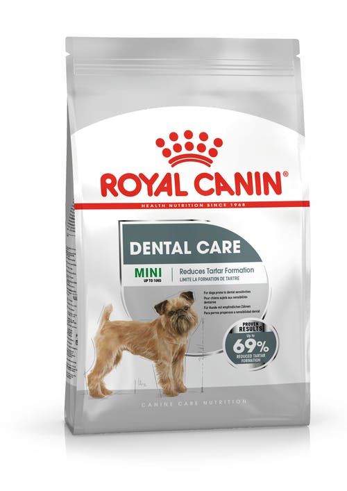 Сухой корм Royal Canin Mini Dental Care для взрослых собак мелких пород,  с повышенной чувствительностью зубов 3 кг