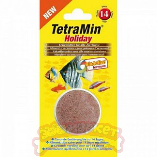 Корм TETRA TetraMin  Holiday для рыб на 2 недели отпуска (желе) (30 г)