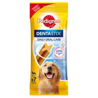 Лакомство по уходу за зубами Pedigree DentaStix для собак крупных пород, 270 г