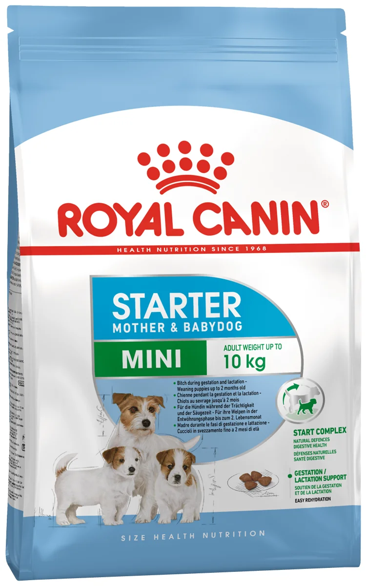 Сухой корм Royal Canin Mini Starter для щенков и собак в период беременности 3 кг