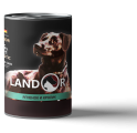 SENIOR DOGS LAMB AND RABBIT - Полноценный сбалансированный влажный корм для пожилых собак ягненок с кроликом