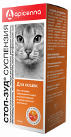 Суспензия Стоп-Зуд для кошек,  для лечения заболеваний кожи 10 мл 