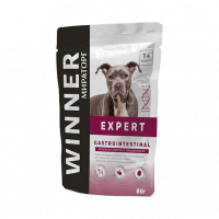 Влажный корм Мираторг Expert Gastrointestinal для взрослых собак, при нарушении пищеварения 85 г