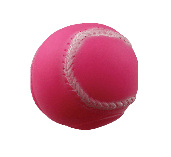 Игрушка для собак "Мяч теннисный" 7,2 см