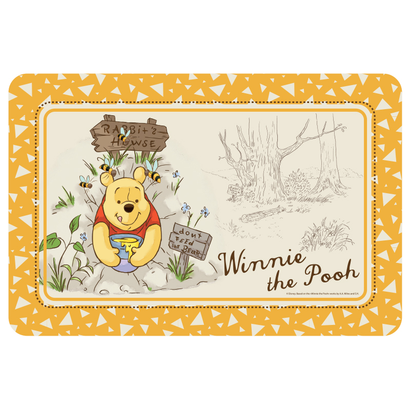 Коврик под миску Disney Winnie the Pooh, 430x280мм