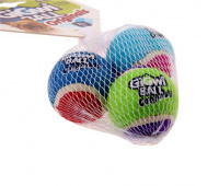 Игрушка для собак GIGWI Три мяча с пищалкой, маленький, 4,8 см