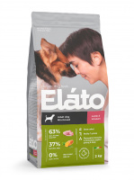 Корм сухой Elato Holistic для взрослых собак для взрослых собак мелких пород, с ягненком и олениной 2 кг