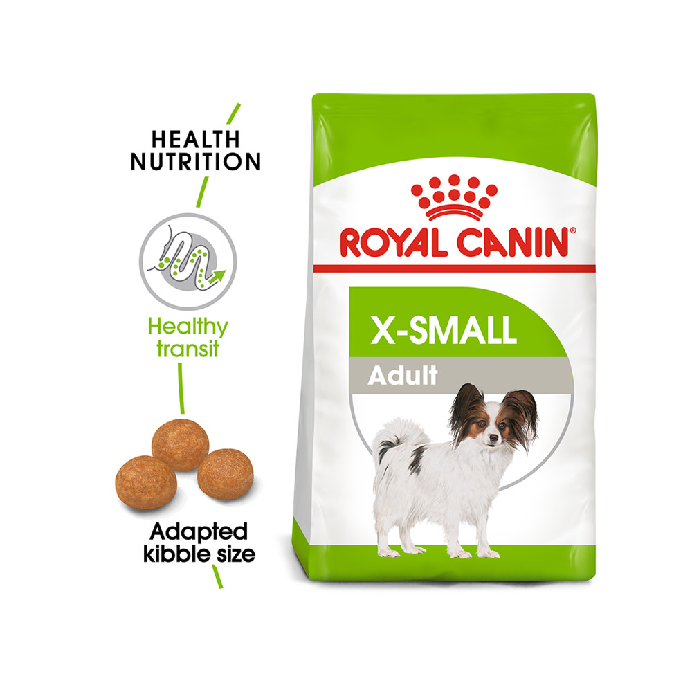 Корм сухой Royal Canin для взрослых собак миниатюрных пород, 1,5 кг