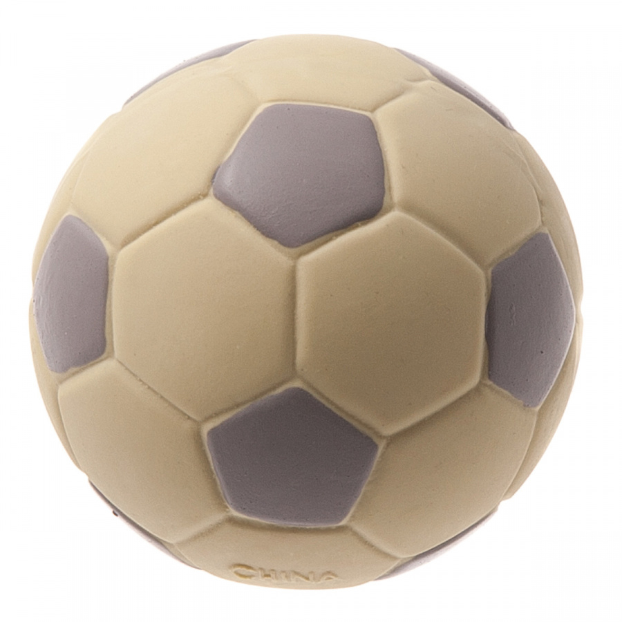 Игрушка для собак ZooOne Футбольный мяч из латекса 7,5 см