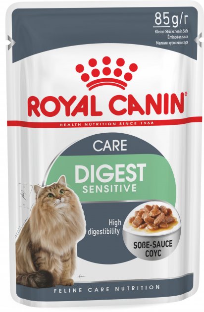 Влажный корм для кошек Royal Canin Digest Sensitive для пищеварения, 85 г