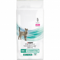 Сухой корм Pro Plan Veterinary Diets EN St/Ox для взрослых кошек и котят для снижения проявлений острых кишечных расстройств, 1,5 кг
