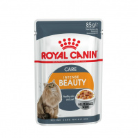 Влажный корм Royal Canin Intense Beauty для взрослых кошек, в желе, 85 г