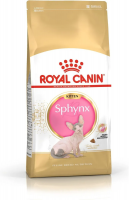 Корм сухой Royal Canin Sphynx Kitten для котят породы сфинкс в возрасте до 12 месяцев, 400 г