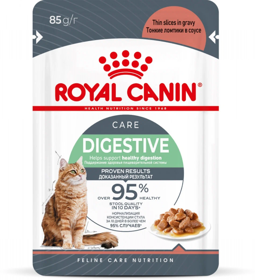 Влажный корм для кошек Royal Canin Digest Sensitive в соусе 85 г