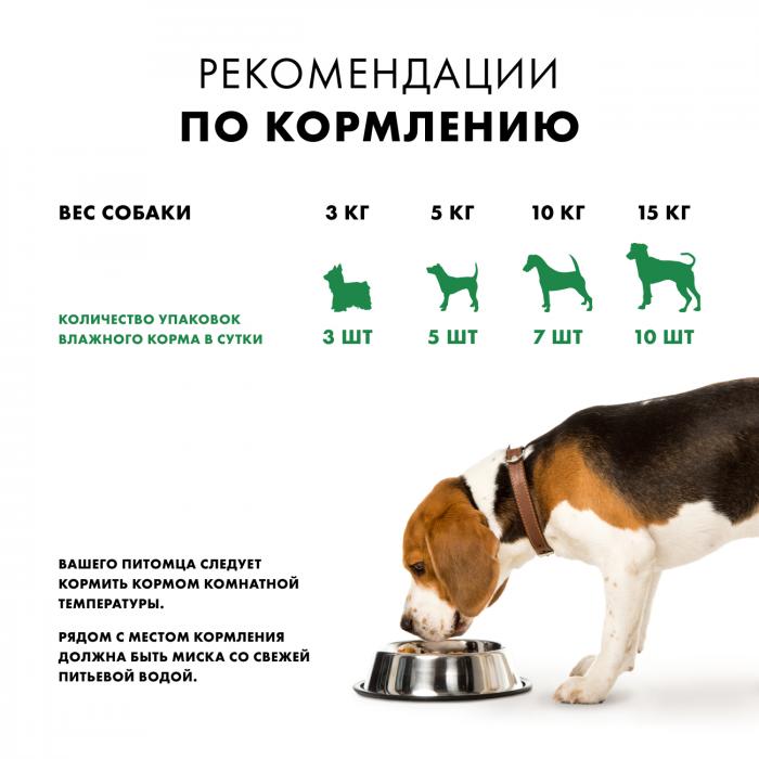 Влажный корм NUTRO для взрослых собак всех пород, с ягнёнком и морковью, 85 г