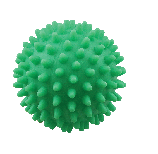 Игрушка для собак "Мяч массажный №1" 6см
