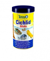 Корм для всех видов цихлид Tetra Cichlid Sticks, палочки, 500 мл