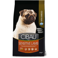 Корм сухой Farmina Cibau SENSITIVE LAMB MINI для взрослых собак мелких пород, с чувствительным пищеварением и аллергией, с ягнёнком  2.5 кг