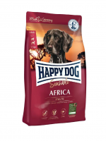 Сухой корм для собак средних и крупных пород Happy Dog Africa с мясом страуса 12,5 кг
