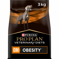 Сухой корм PRO PLAN Veterinary Diets Obesity Management для взрослых собак при ожирении, 3 кг