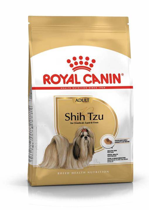Корм сухой Royal Canin Shih Tzu Adult для взрослых собак породы Ши-тцу, 500 г