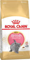 Корм сухой Royal Canin  British Shorthair Kitten для британских короткошерстных котят 400 г