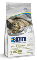 Корм сухой Bozita Indoor&Sterilized для взрослых стерилизованных кошек 400 г