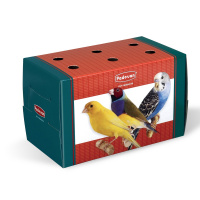 Переноска для грызунов и птиц Padovan Trasportino Piccolo одноразовая картонная, 1 шт