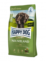 Сухой корм для собак средних и крупных пород Happy Dog Neuseeland с ягненком и рисом 2,8 кг