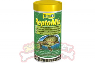 Корм TetraReptoMin основной для черепах (палочки) 500мл
