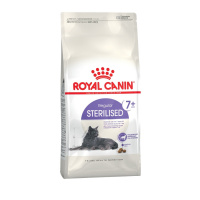 Корм сухой Royal Canin Sterilised 7+ для стерилизованных кошек старше 7 лет 1,5 кг