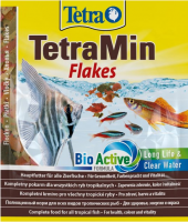 Корм TETRA для всех видов аквариумных рыб в хлопьях, 12 гр.