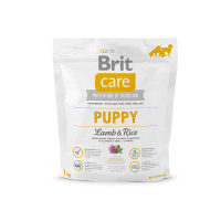 Сухой корм  Brit Care Puppy All Breed Lamb & Rice  для щенков всех пород, с ягненком и рисом 1 кг