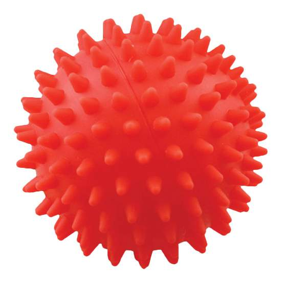 Игрушка для собак Зооник Мяч для массажа №3, в ассортименте, 9 см