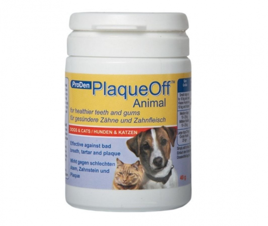 Средство для профилактики зубного камня у собак и кошек ProDen PlaqueOff 180 г