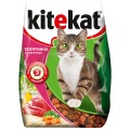 Сухой корм Kitekat для взрослых кошек с аппетитной телятиной, 350г