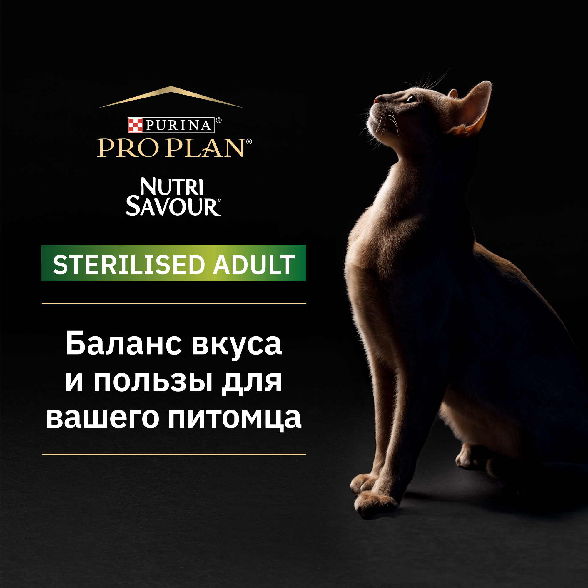 Влажный корм Purina Pro Plan  Sterilised Adult для взрослых стерилизованных кошек, с говядиной, 85 г