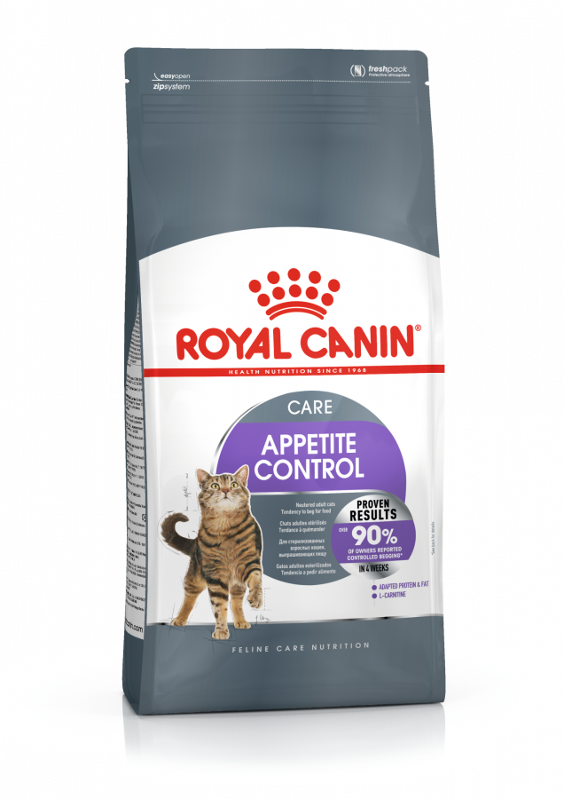 Корм сухой Royal Canin Appetite Control Care для взрослых кошек выпрашивающих пищу, 400 г