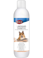 Шампунь для собак Trixie Long hair облегчает расчёсывание шерсти, 1 л