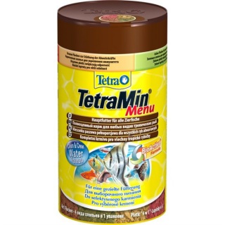 Корм TETRA для рыб Menu Futtermix, 4 вида хлопьев, 100мл .