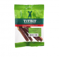 Лакомство для собак TiTBiT корень бычий резаный, мягкая упаковка 50 г