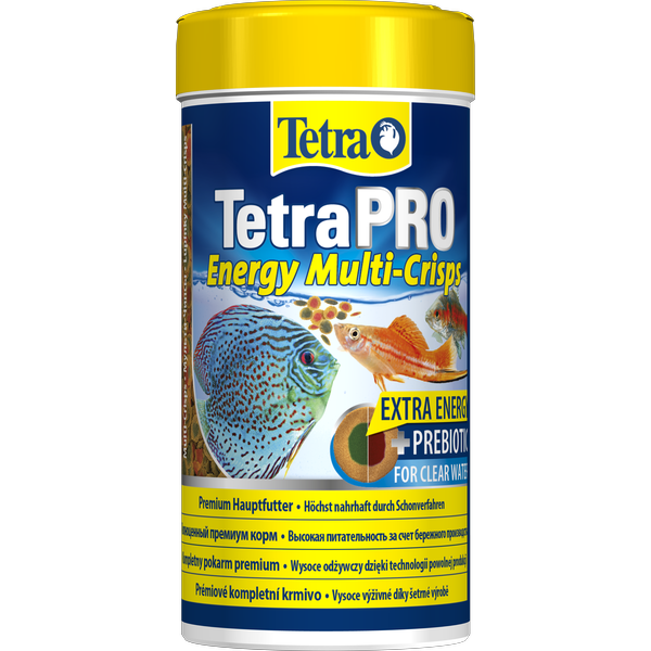 Корм для декоративных рыб Tetra PRO Energy, для дополнительной энергии, чипсы, 250 мл