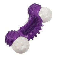 Игрушка для собак "Кость Marli" из термопластичной резины, 13см