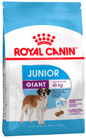 Корм сухой Royal Canin Giant Junior для щенков очень крупных пород собак, 15 кг