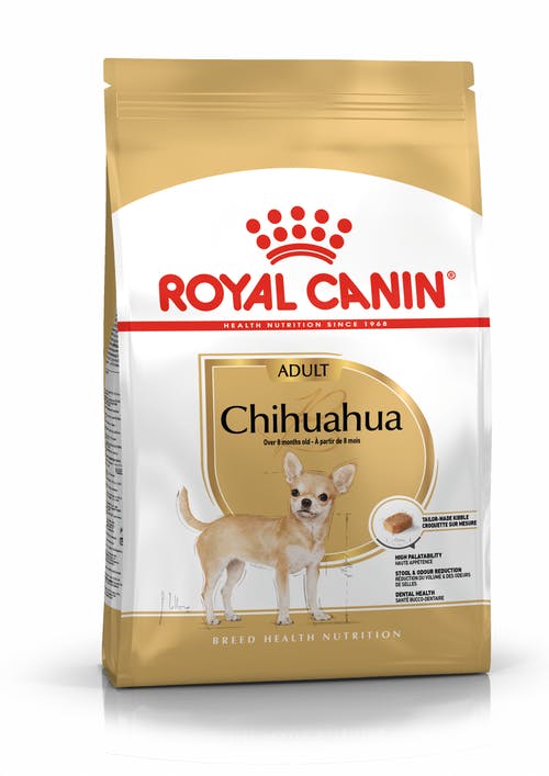 Корм сухой Royal Canin Chihuahua Adult для собак породы чихуахуа 1,5 кг