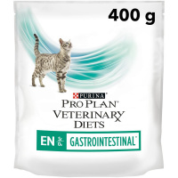 Сухой корм Pro Plan Veterinary Diets EN St/Ox для взрослых кошек и котят для снижения проявлений острых кишечных расстройств, 400 г