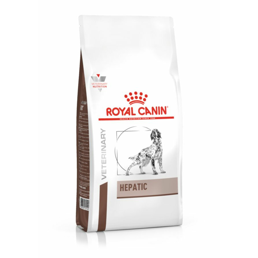 Корм сухой Royal Canin Hepatic для взрослых собак всех пород при заболеваниях печени, 1,5 кг
