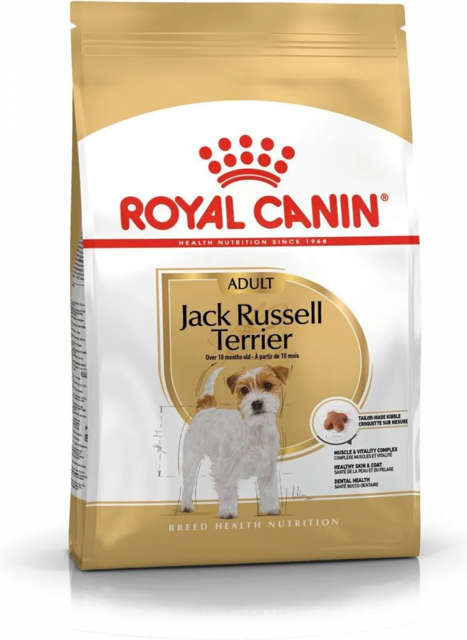 Корм сухой  Royal Canin Jack Russell Adult для собак породы Джек Рассел Терьер, 500 г
