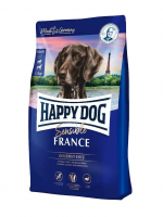Сухой корм для собак средних и крупных пород Happy Dog France с уткой с картофелем 2,8 кг